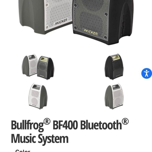 Kicker Audio Bluetooth / Wireless Speaker - Picture 2 of 7